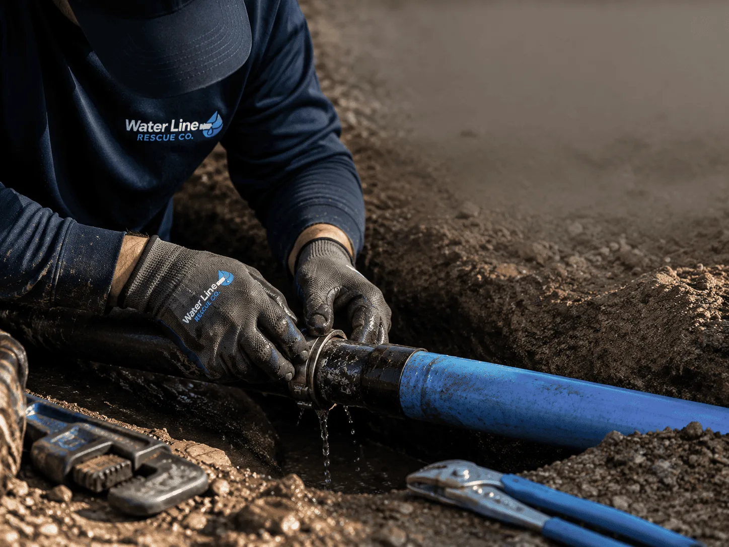 Why choose Water Line Repair in Advance, NC